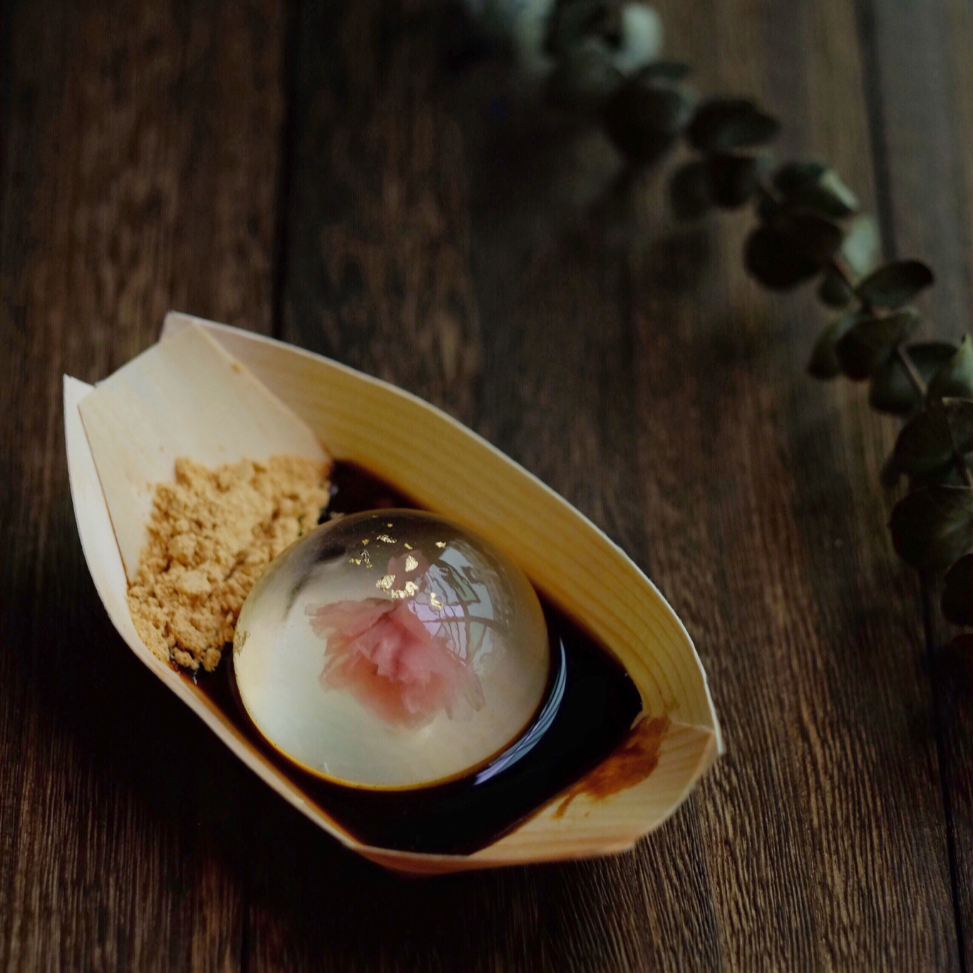 水信玄饼白凉粉版（转载自度娘）