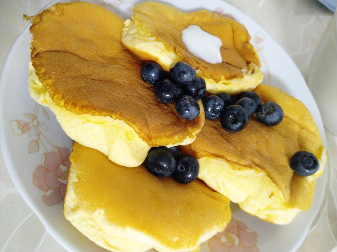 Pancake的做法