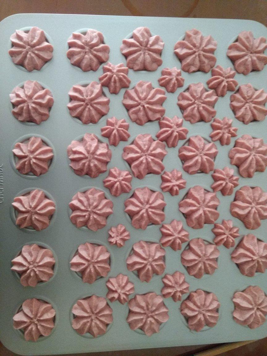 少女心粉樱花曲奇₍•͈˽•͈₎