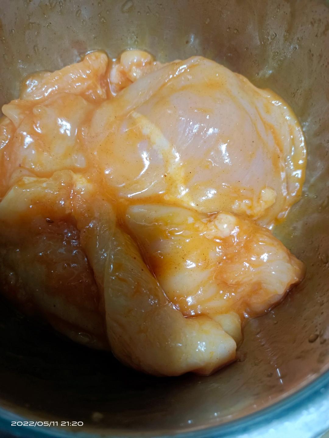 减脂期福音~6种口味腌鸡胸肉，低脂肪，口感好，一周不重样