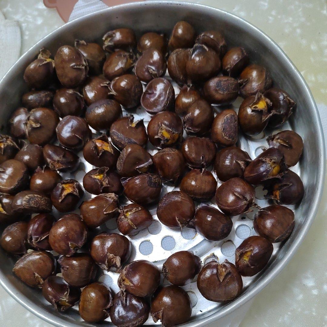 空气炸锅糖炒栗子