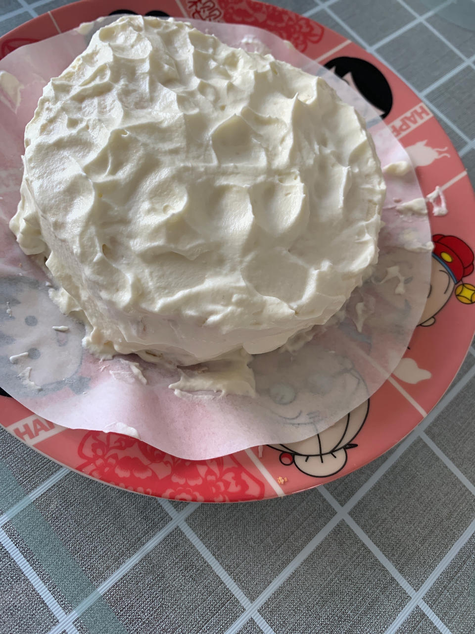 厚芋泥奶油蛋糕