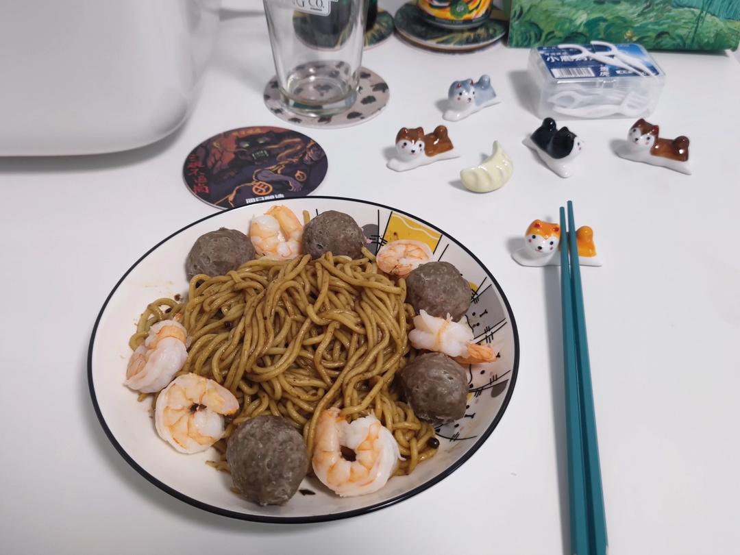 港式车仔面