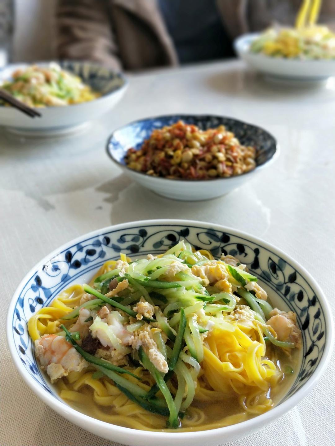 胶东大虾面