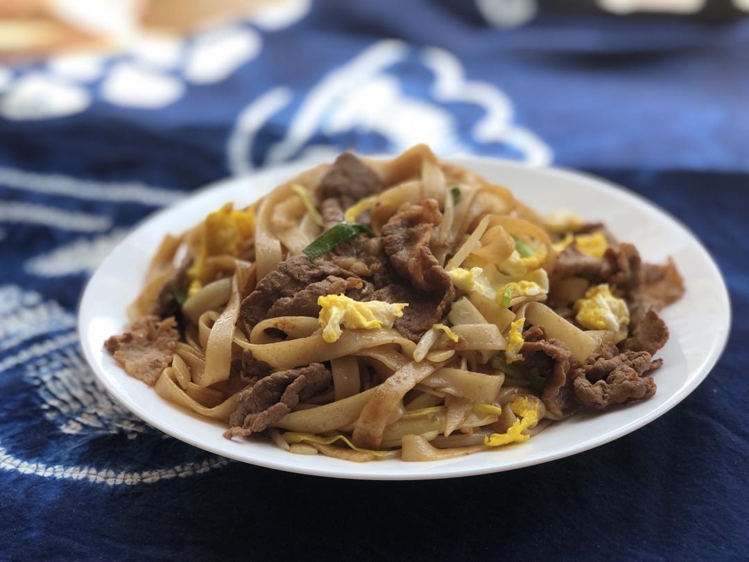 干炒牛河「超详步骤图」