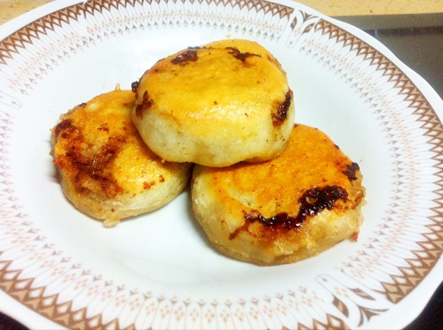 门钉肉饼