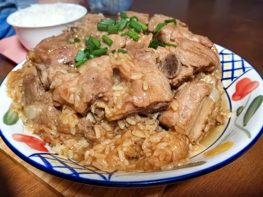 糯米蒸排骨