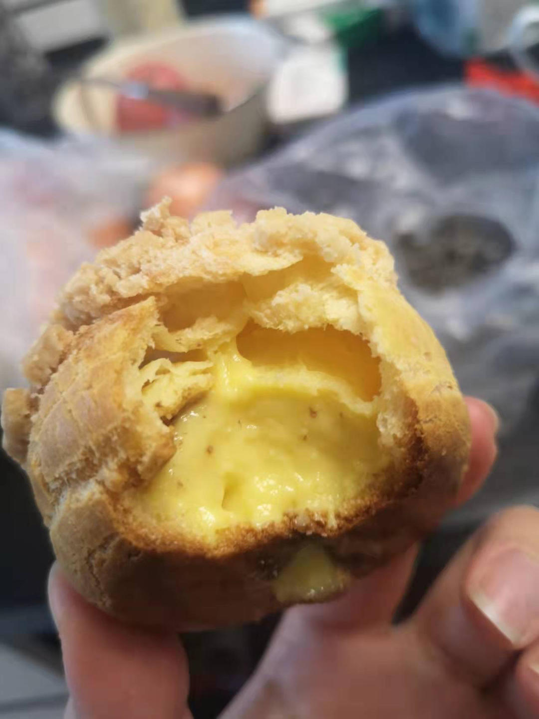 酥皮泡芙新手一次成功（附卡仕达酱做法）