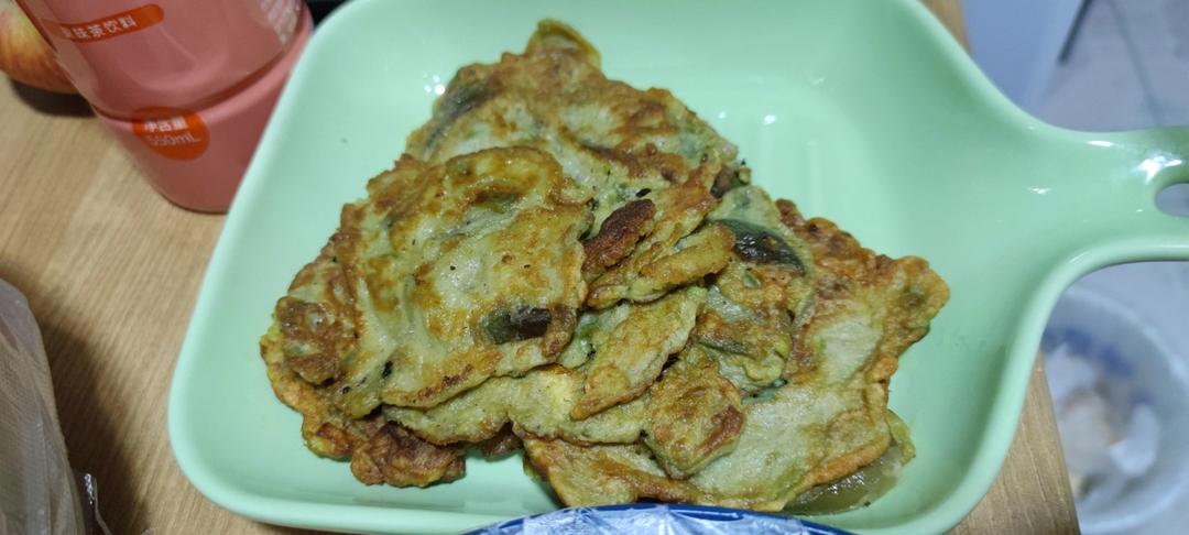 简单易上手的茄子饼