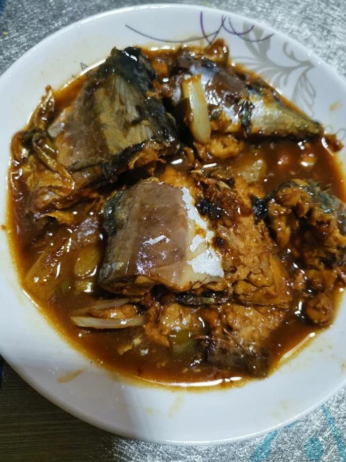 红烧鲅鱼