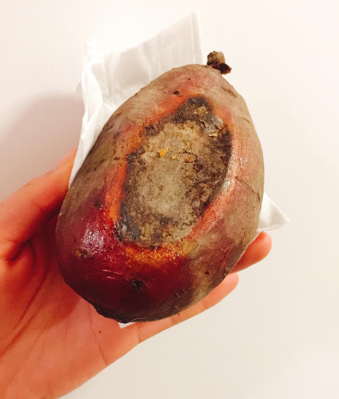 烤红薯（老式电饭煲）的做法