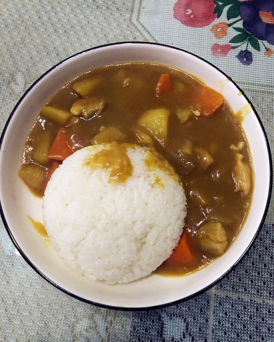 咖喱饭