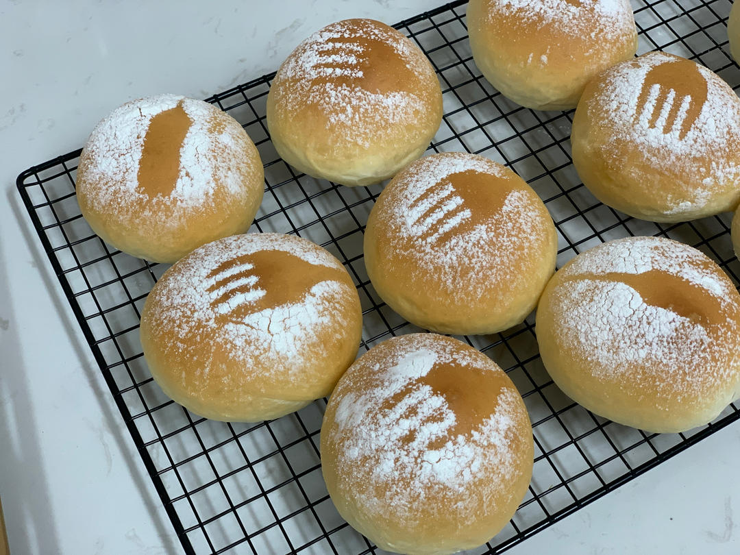 冷藏四天还非常柔软的面包胚！！冰面包