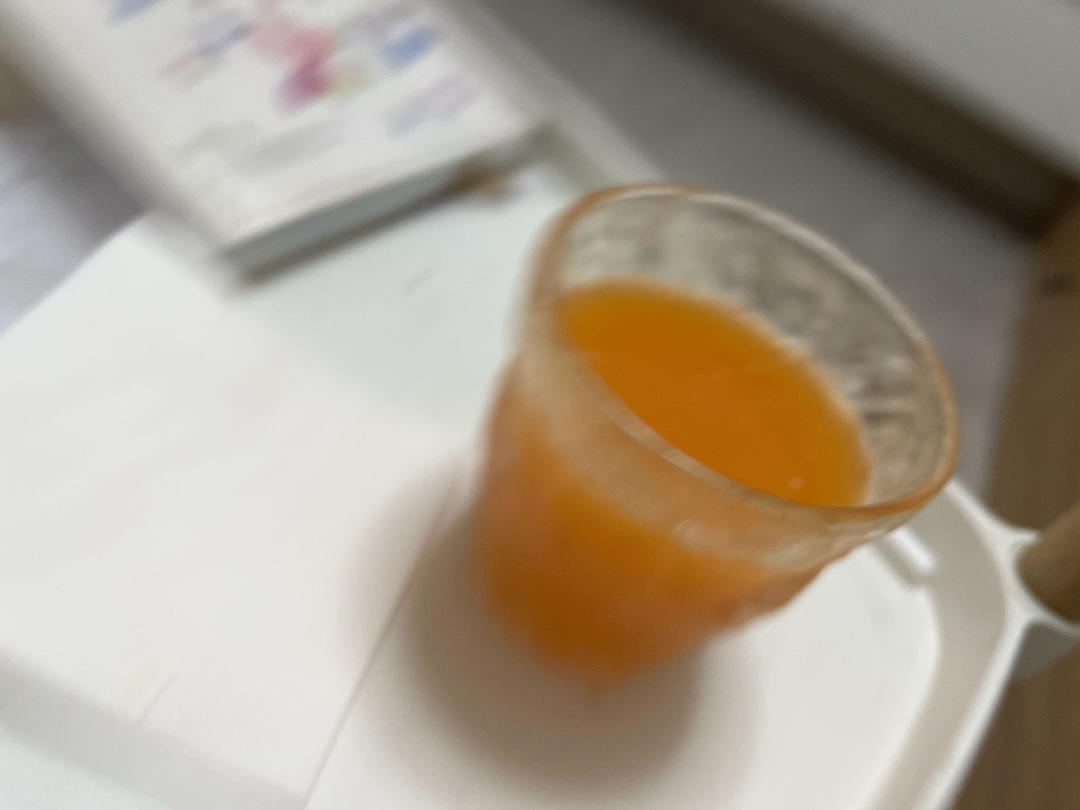 胡萝卜苹果汁（熟饮）