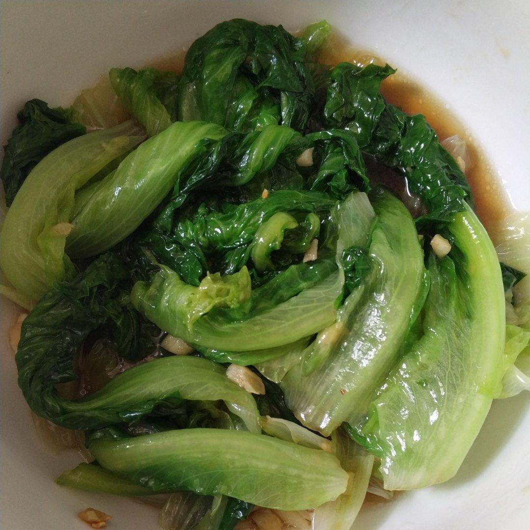 烫生菜简单又好味～