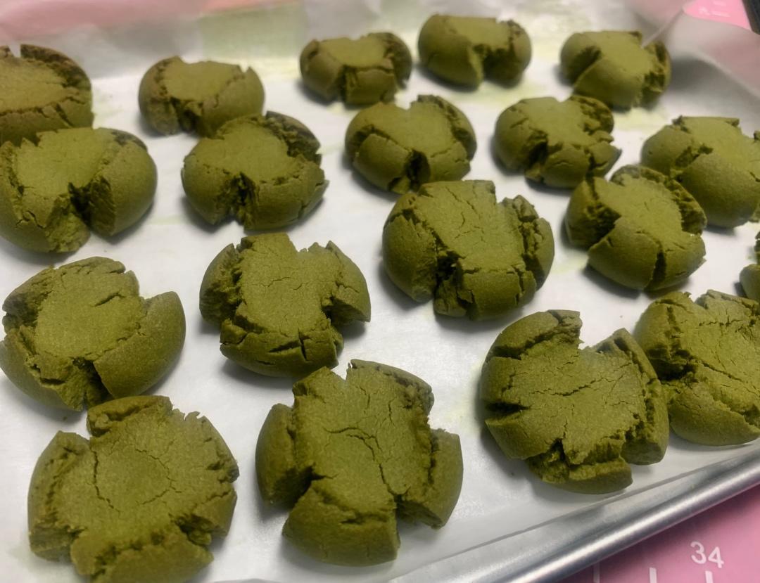 🍪入口即化的巧克力玛格丽特饼干｜零失败！