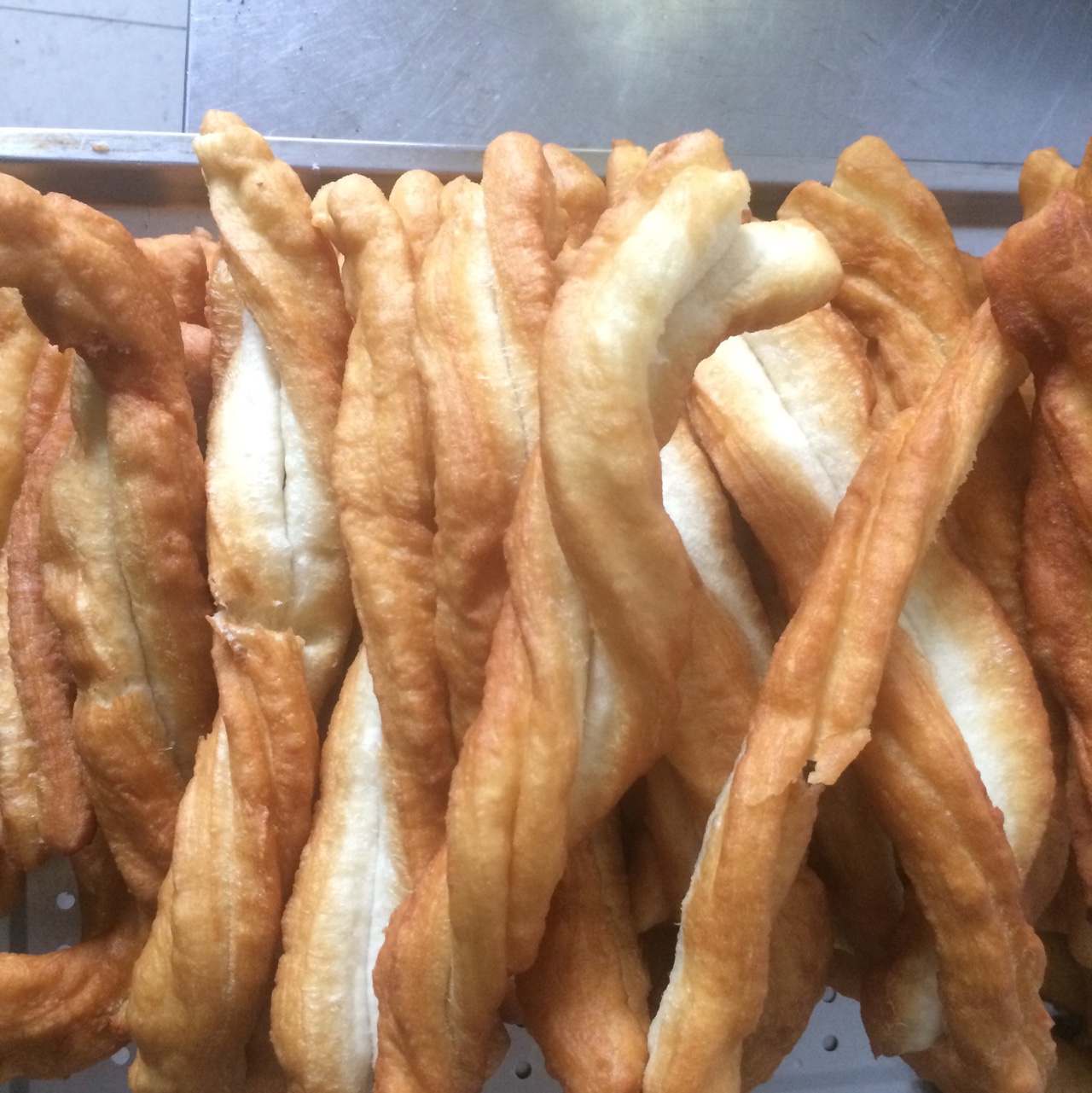 k6qe做的自制无铝油条