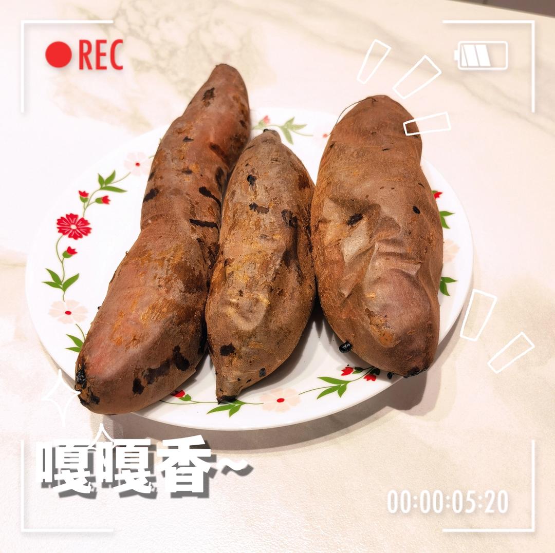 烤箱版烤地瓜秘籍