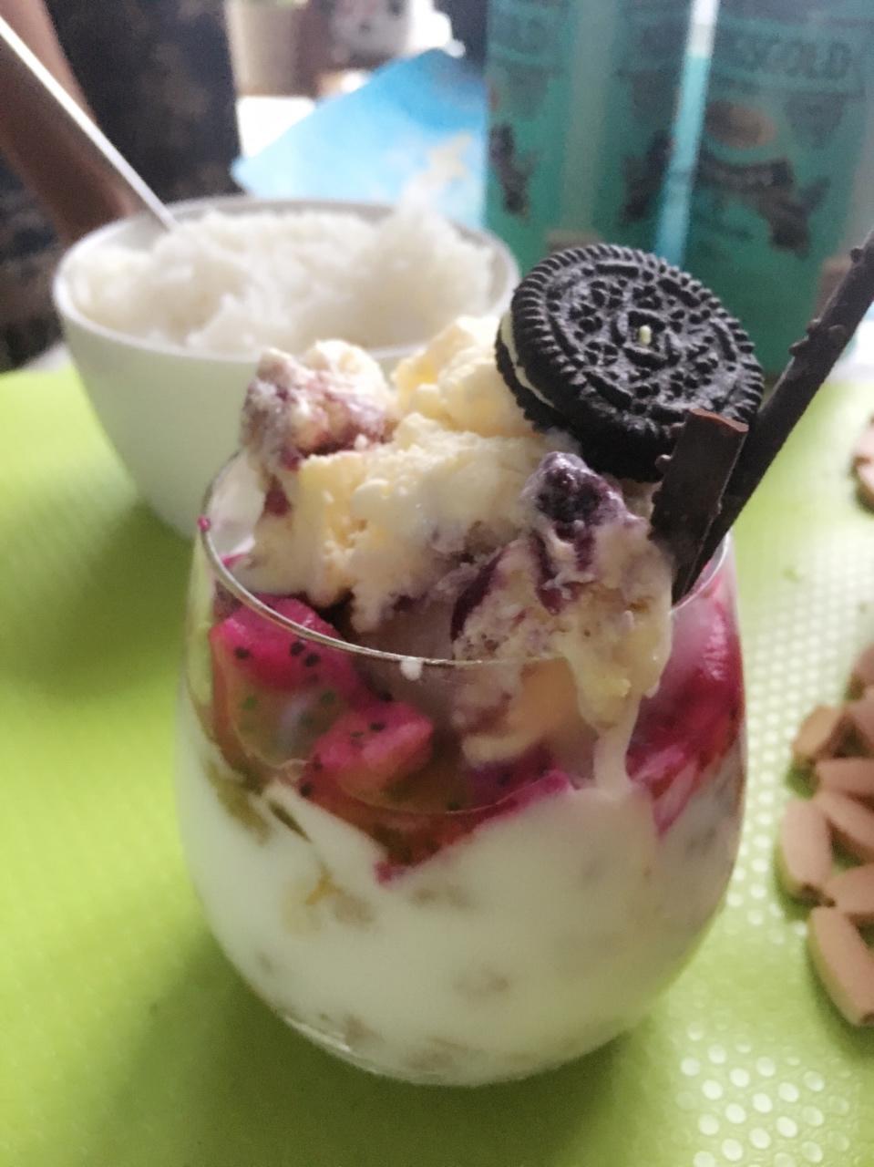 夏日百变冰淇淋芭菲Parfait