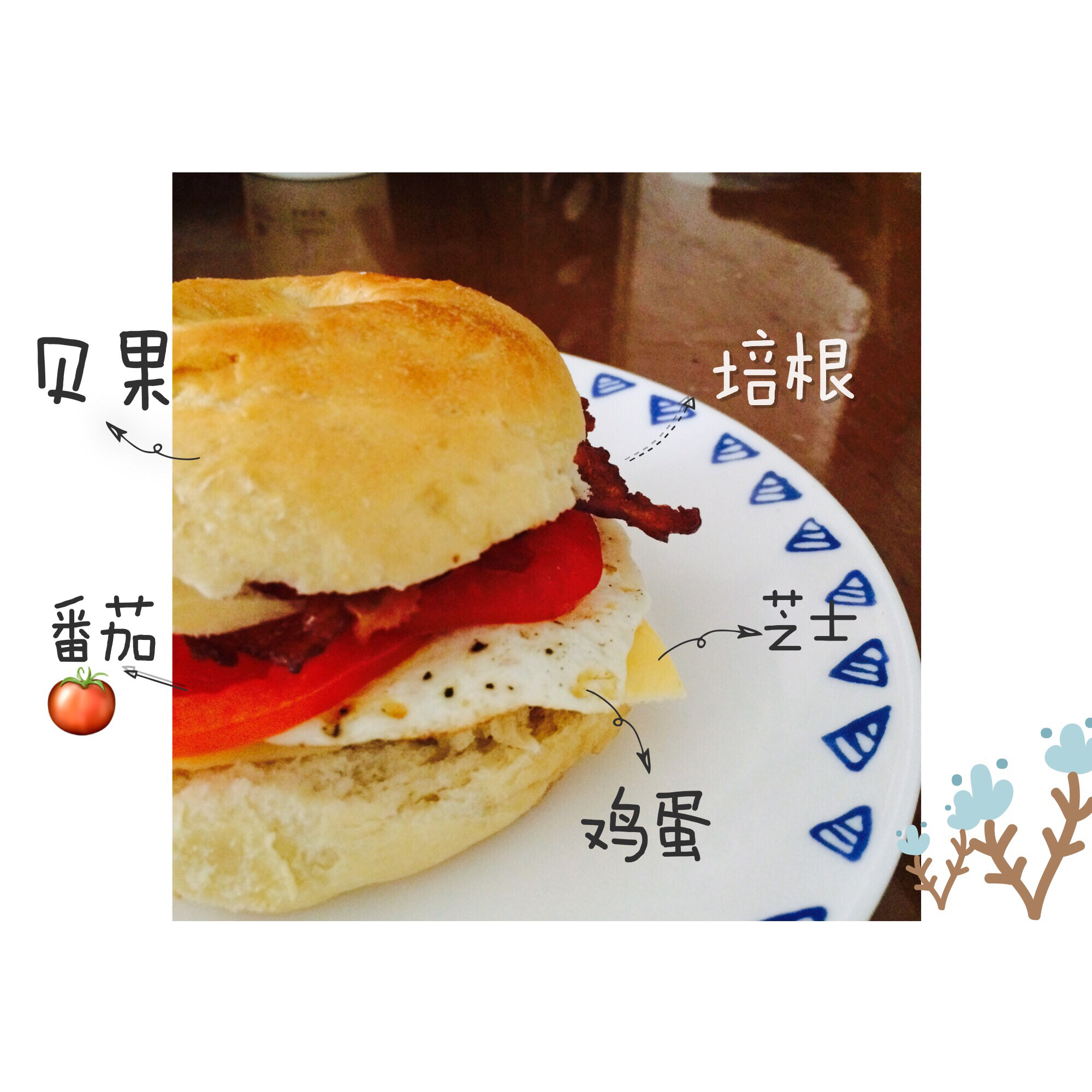 贝果和贝果三明治（松下面包机版）