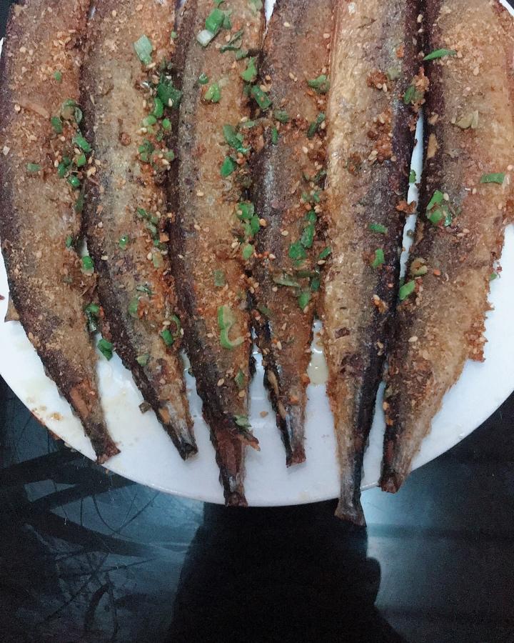 香煎秋刀鱼