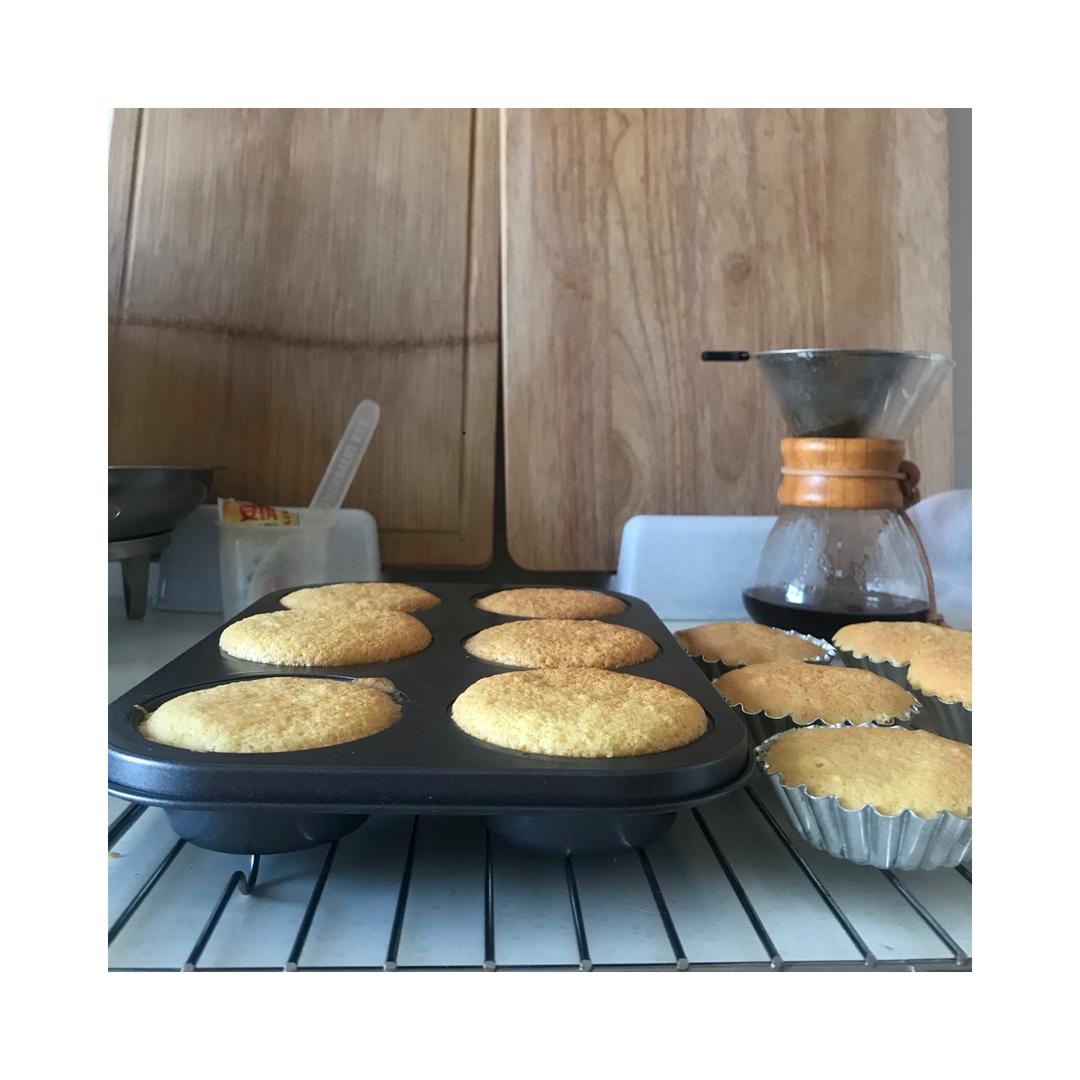 超简单的无水蛋糕