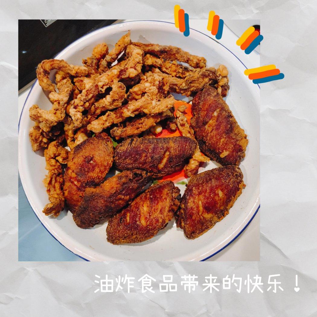 蒜香炸鸡翅