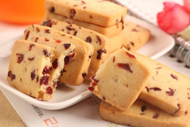 蔓越莓曲奇（巨成功版）