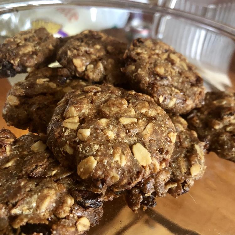 肉桂燕麦饼干（素）