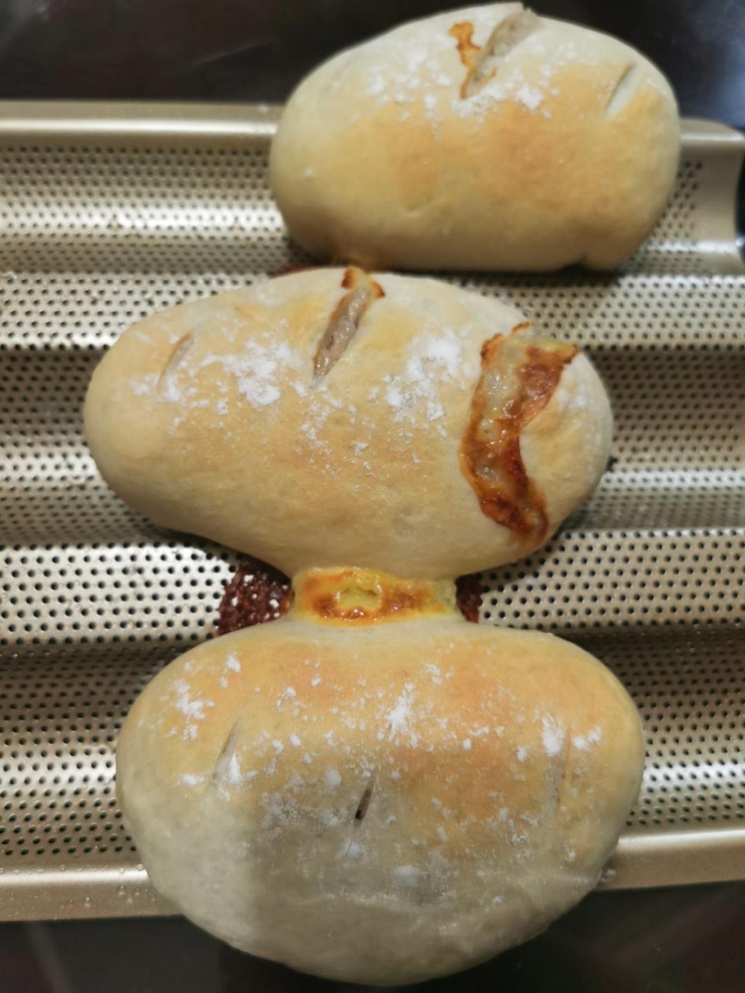 【健身.减脂】金枪鱼豆腐全麦软欧包（无糖无油无蛋无奶）