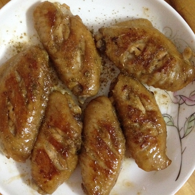 蒜香鸡翅