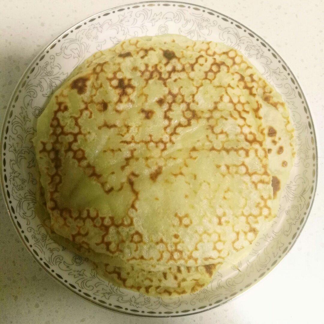 红薯烙饼