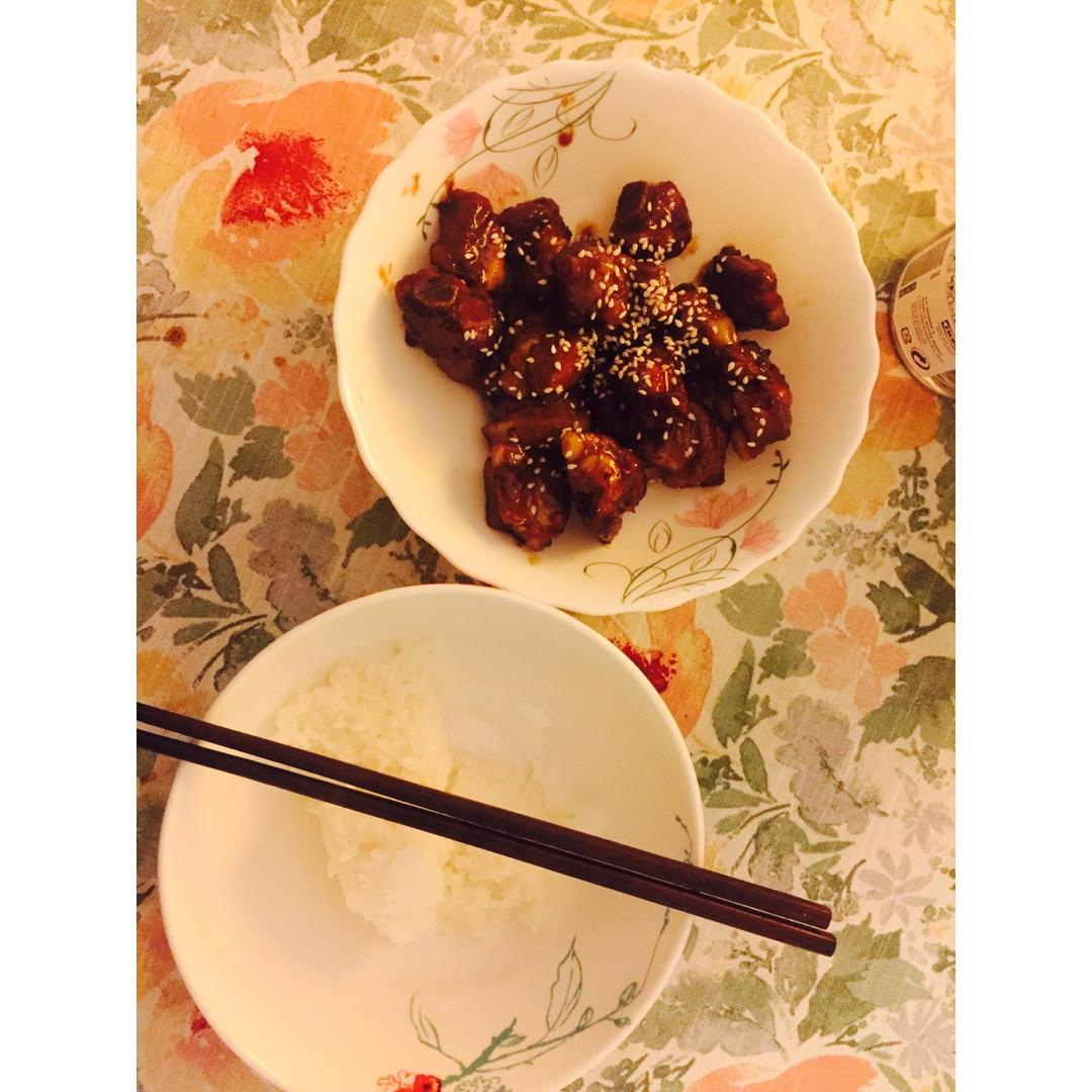 根本停不下来的糖醋排骨