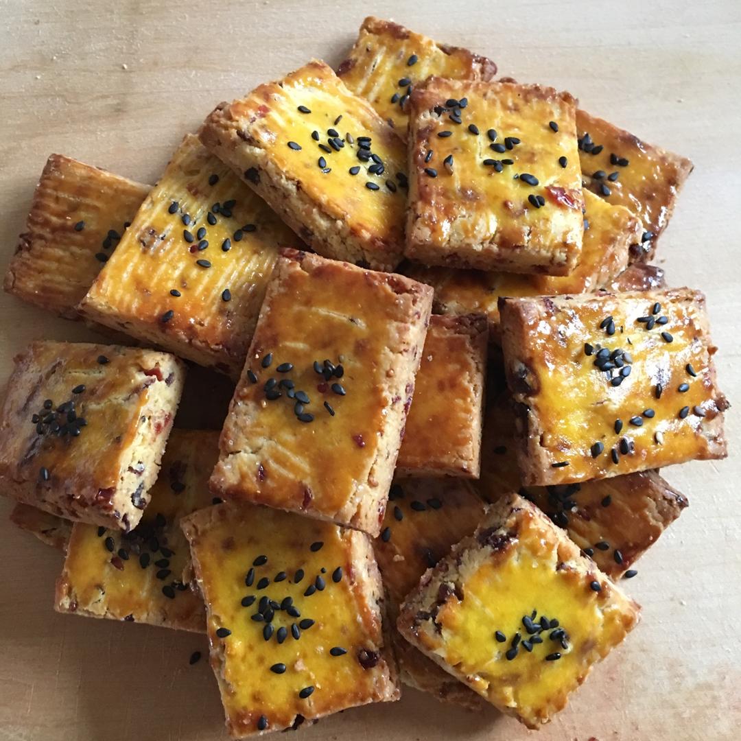葡萄奶酥(超酥香的饼干)