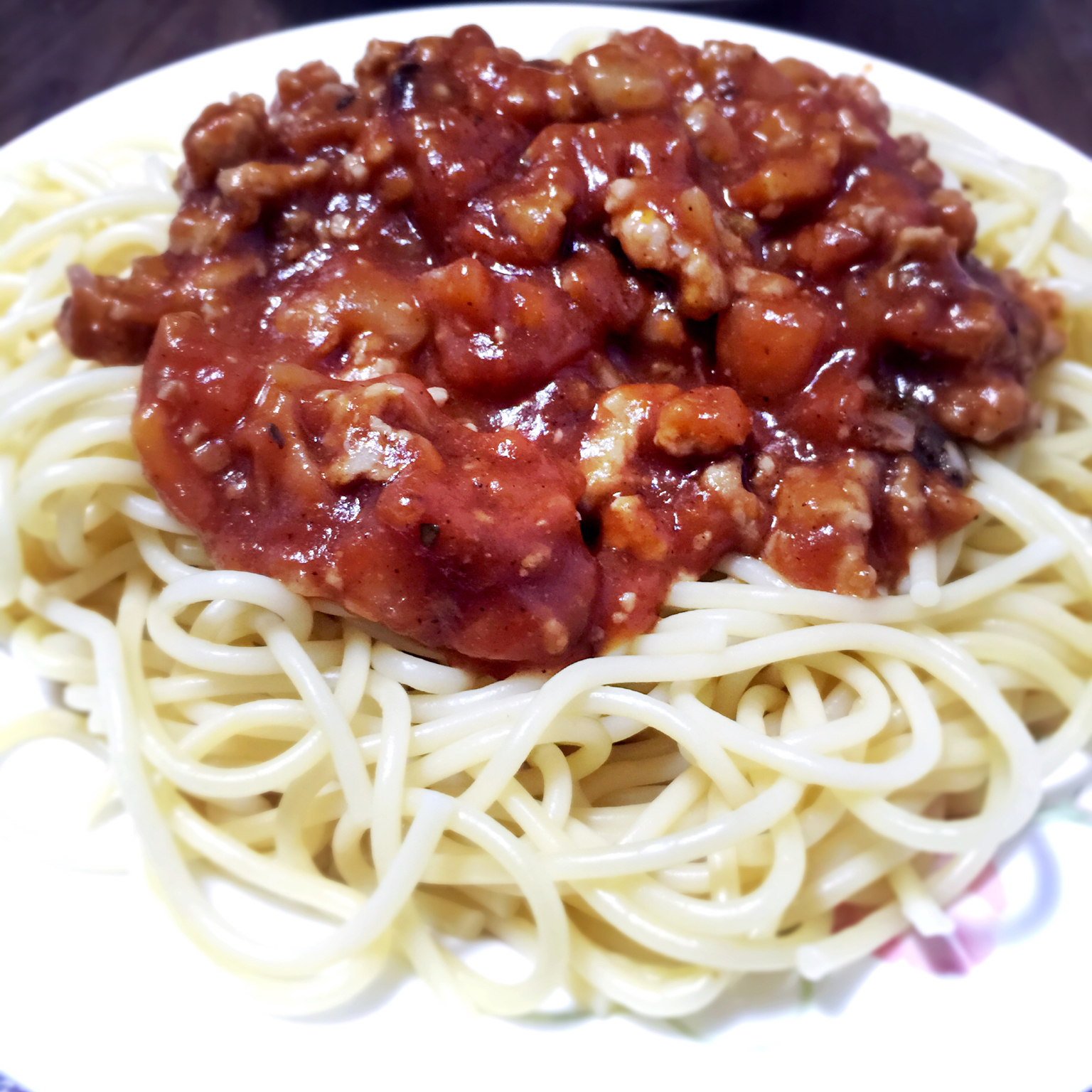 意大利肉酱面