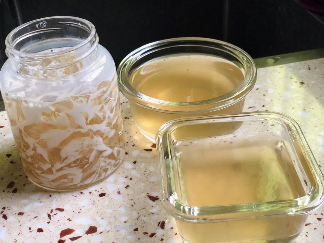 海底椰菊花雪梨膏(清热解毒)