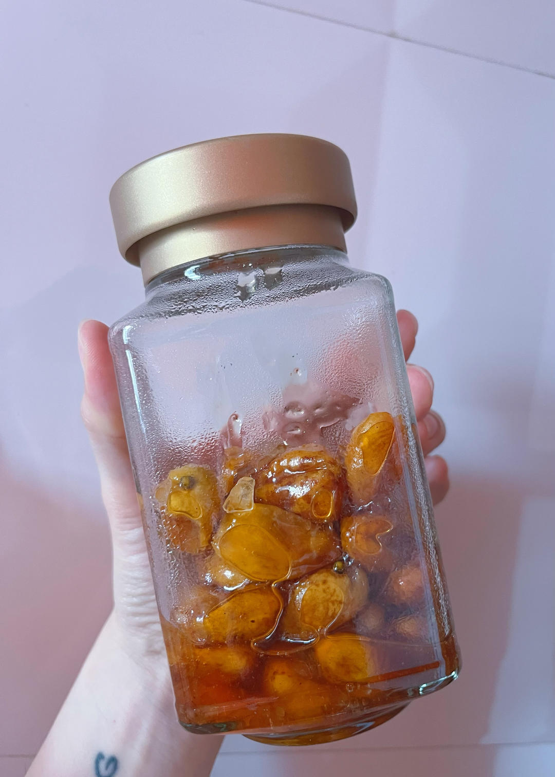 超级好吃的黄皮蜜饯