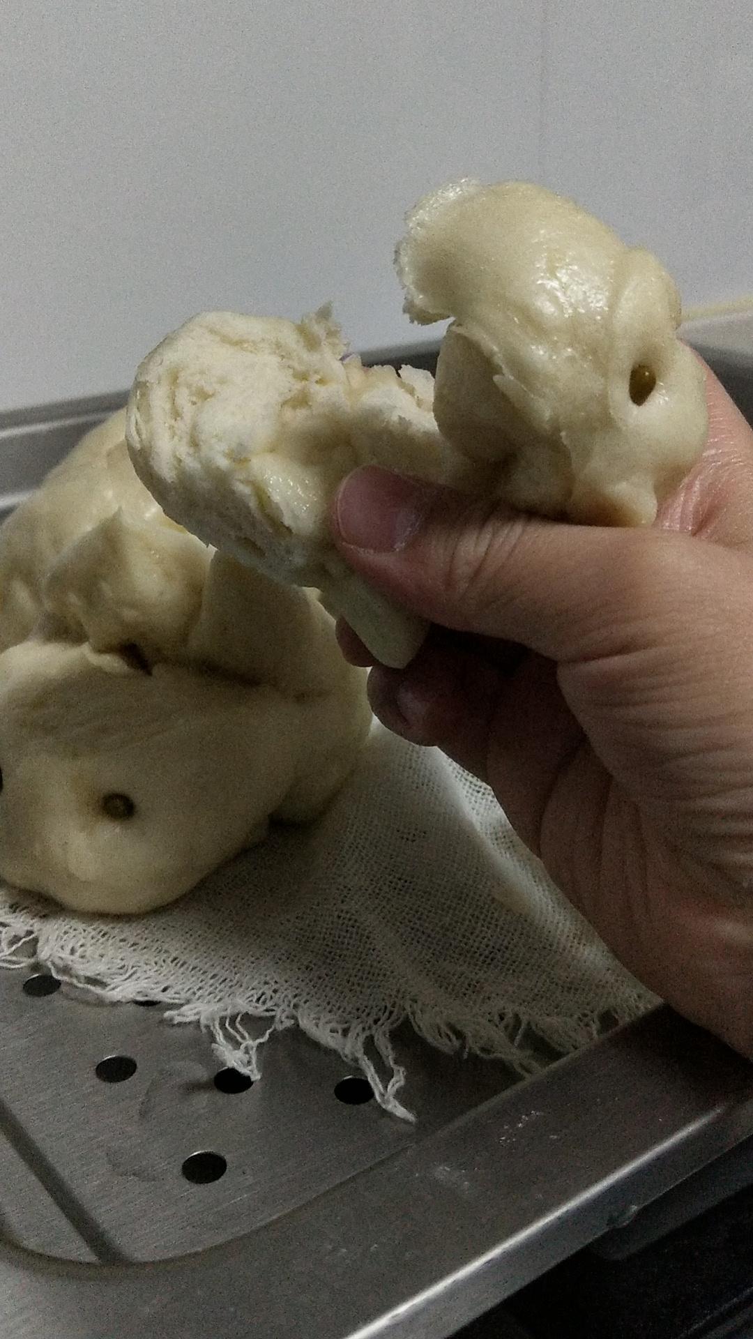 练习下基础馒头吧（附超详细整形小视频）