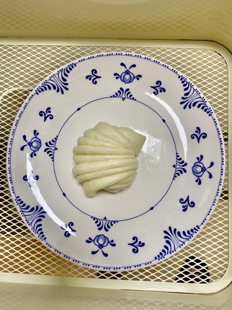 造型漂亮做法超简单的，花卷馒头