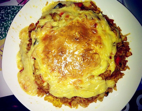 芝士焗饭