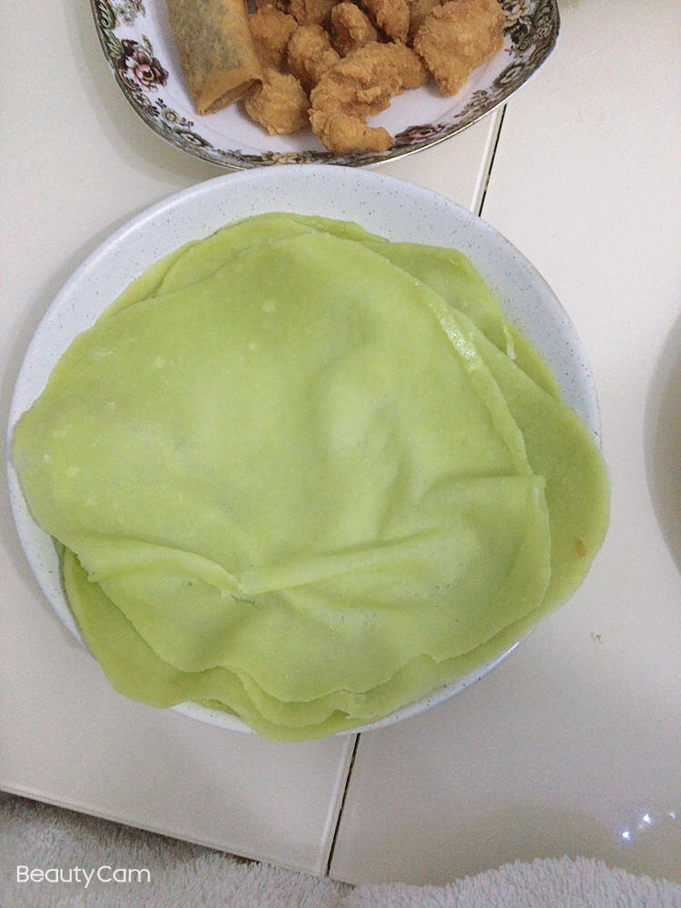 春饼 —薄如纸