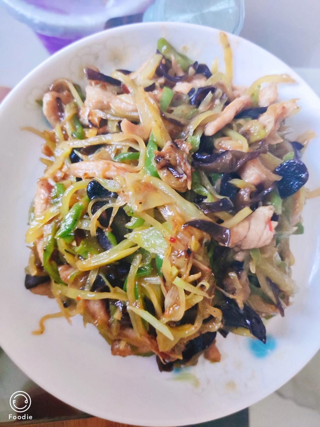 超级下饭•鱼香肉丝