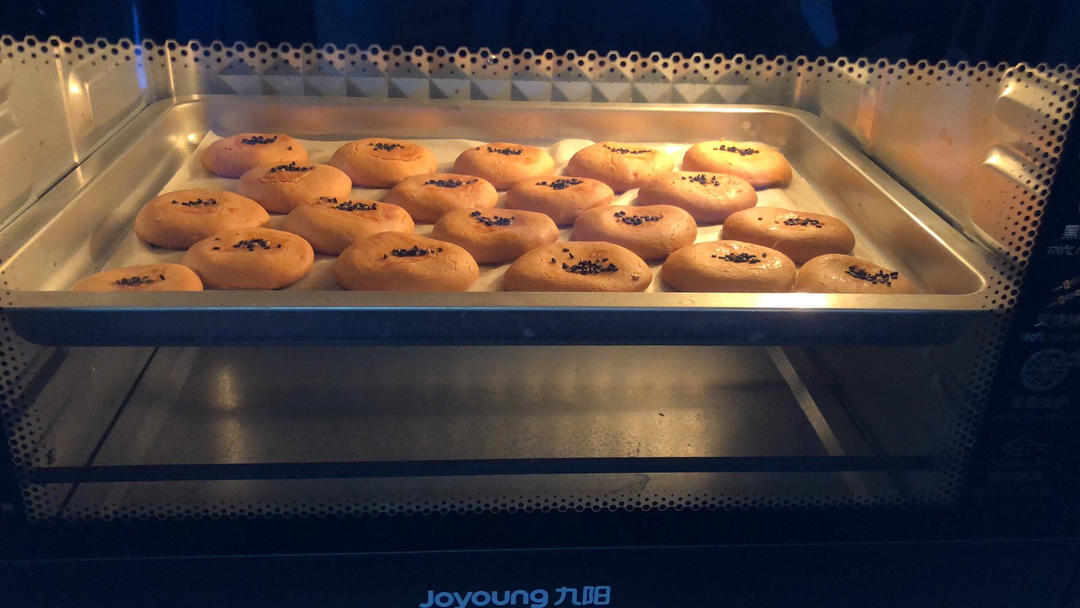 酥掉渣‼️巨好吃古早味桃酥❗️ 零失败