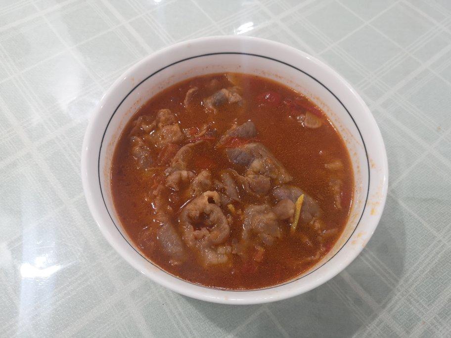 番茄肥牛汤