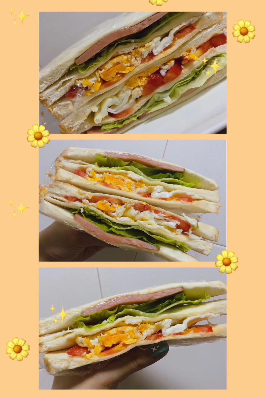 快手早餐三明治🥪