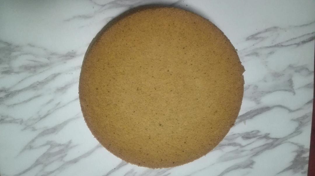 蛋糕的做法（8寸戚风蛋糕）