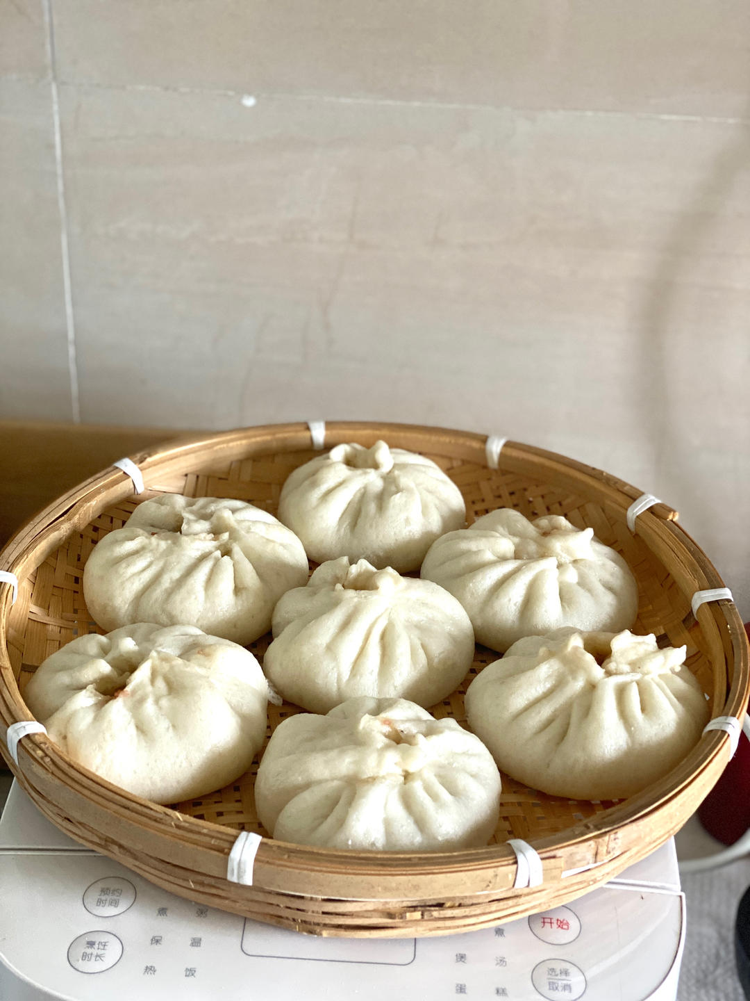 好吃的蜜汁叉烧包