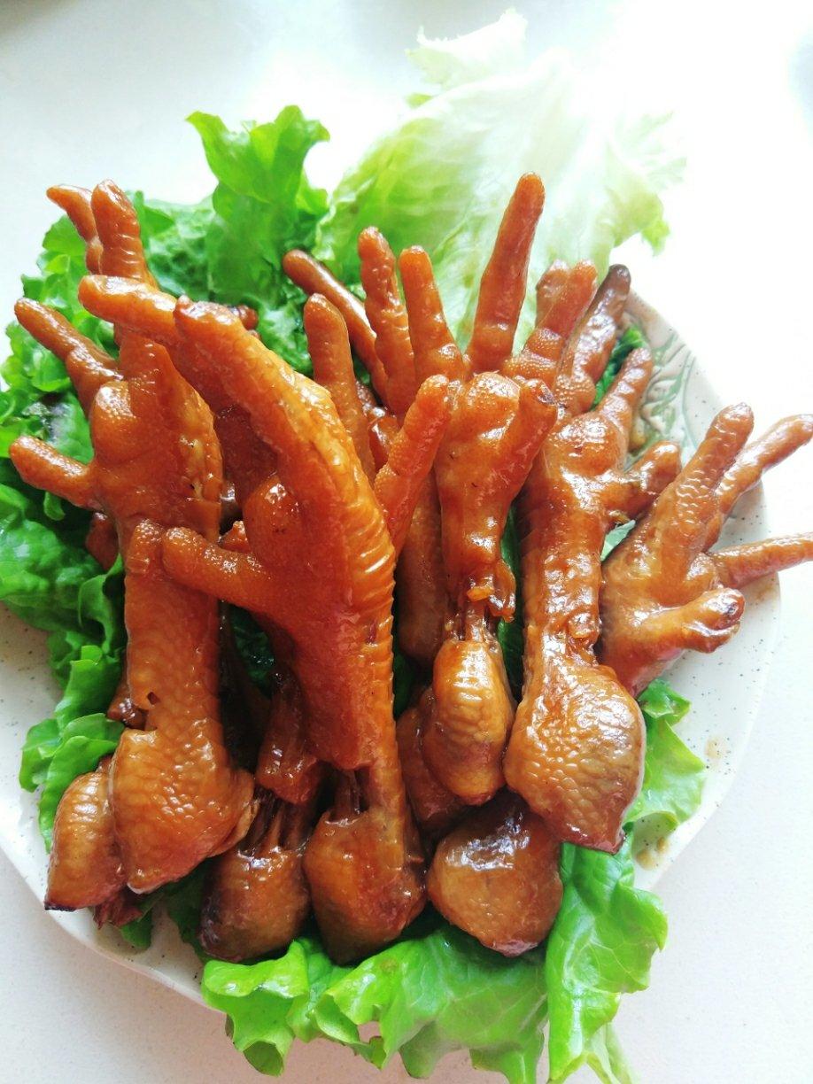秘制红烧鸡爪