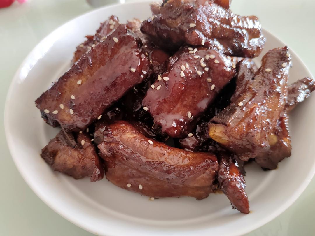 简单易做的糖醋排骨