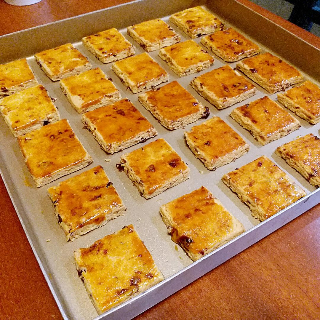 葡萄奶酥(超酥香的饼干)